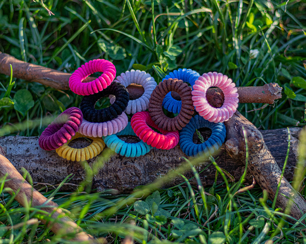 Velvet Scrunchies