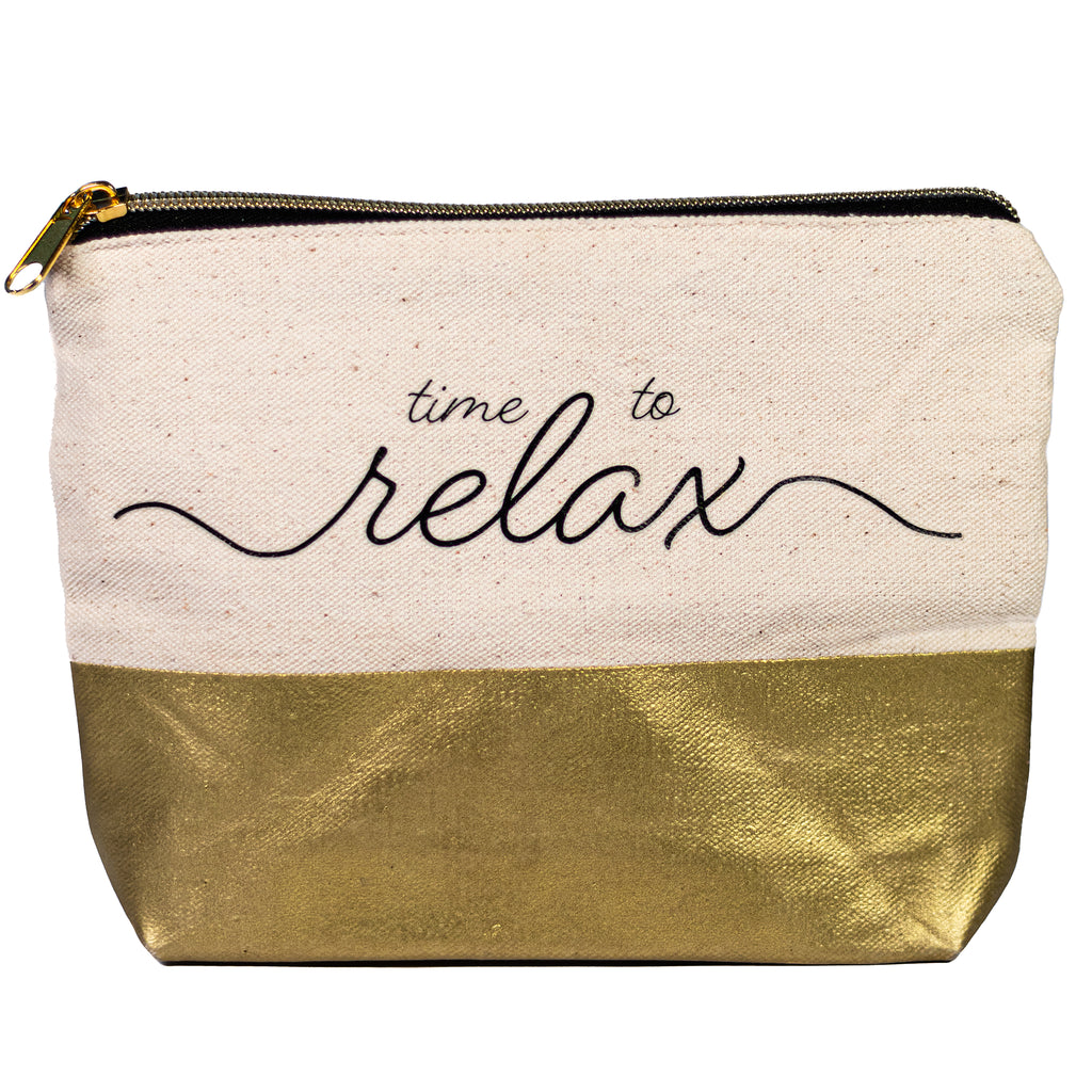 Time to Relax Cosmetic Bag